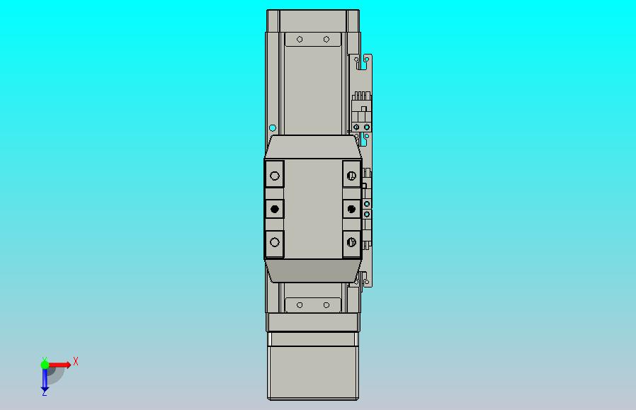 滚珠丝杠直线轴内置导轨TPA-GCR-65-1610C-L50-MP-M40-N3