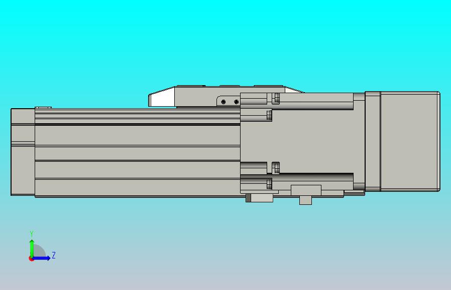 滚珠丝杠直线轴内置导轨TPA-GCR-65-1610C-L50-MR-M40-N3