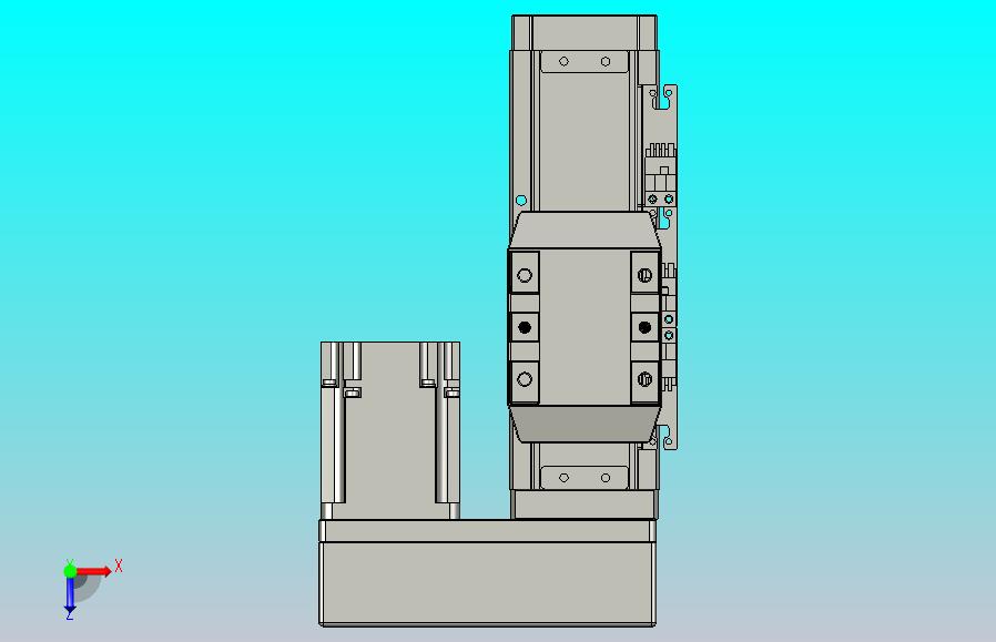 滚珠丝杠直线轴内置导轨TPA-GCR-65-1610C-L50-MR-M40-N3