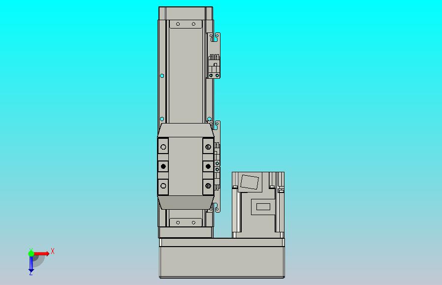 滚珠丝杠直线轴内置导轨TPA-GCR-65-1610C-L100-ML-M40-N3
