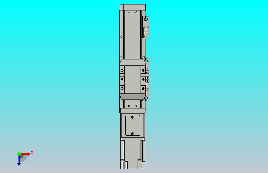 滚珠丝杠直线轴内置导轨TPA-GCR-65-1610C-L100-M-M40-N3