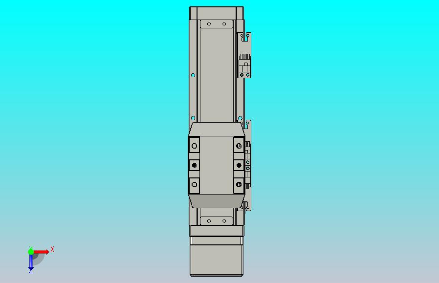 滚珠丝杠直线轴内置导轨TPA-GCR-65-1610C-L100-MP-M40-N3