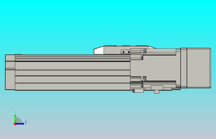 滚珠丝杠直线轴内置导轨TPA-GCR-65-1610C-L100-MR-M40-N3