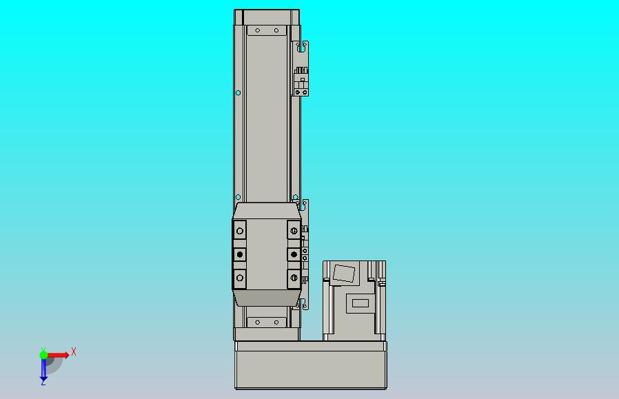 滚珠丝杠直线轴内置导轨TPA-GCR-65-1610C-L150-ML-M40-N3