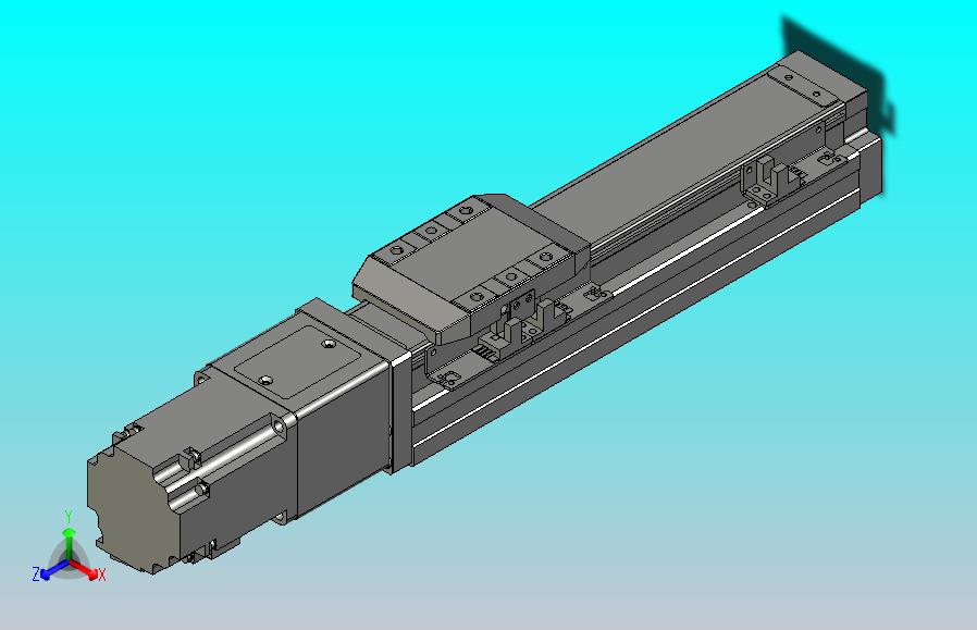 滚珠丝杠直线轴内置导轨TPA-GCR-65-1610C-L150-M-M40-N3