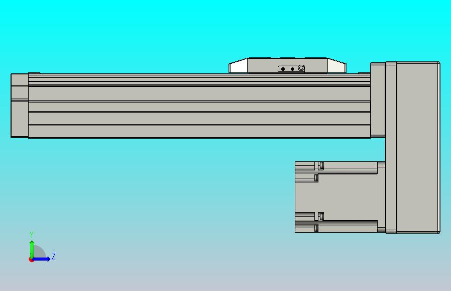 滚珠丝杠直线轴内置导轨TPA-GCR-65-1610C-L150-MP-M40-N3
