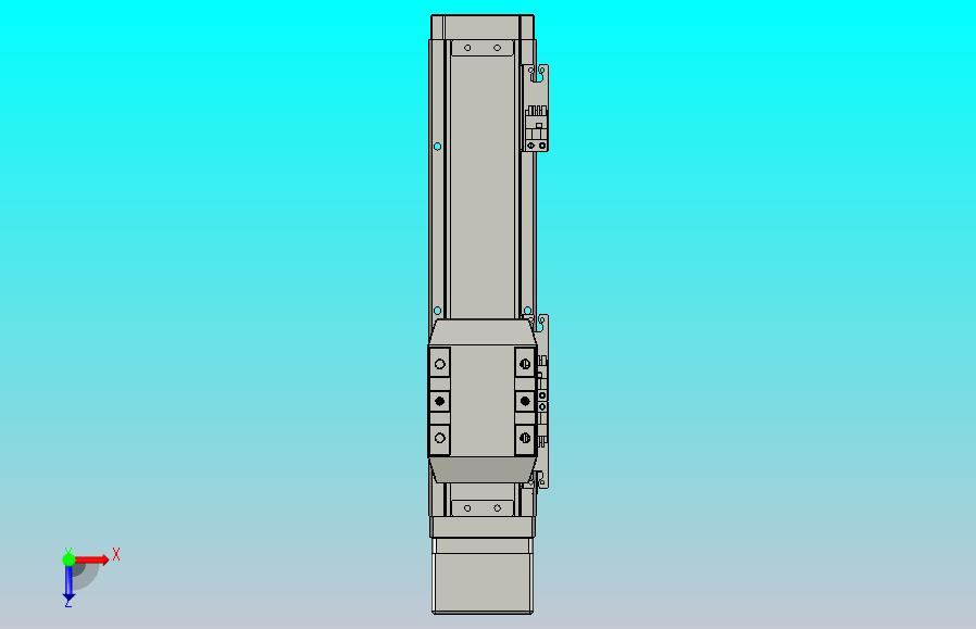 滚珠丝杠直线轴内置导轨TPA-GCR-65-1610C-L150-MP-M40-N3