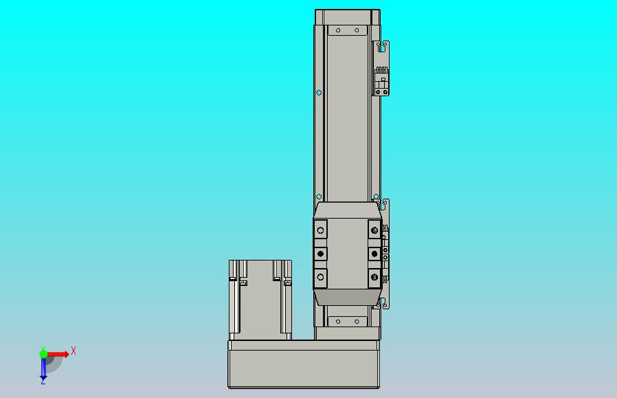 滚珠丝杠直线轴内置导轨TPA-GCR-65-1610C-L150-MR-M40-N3