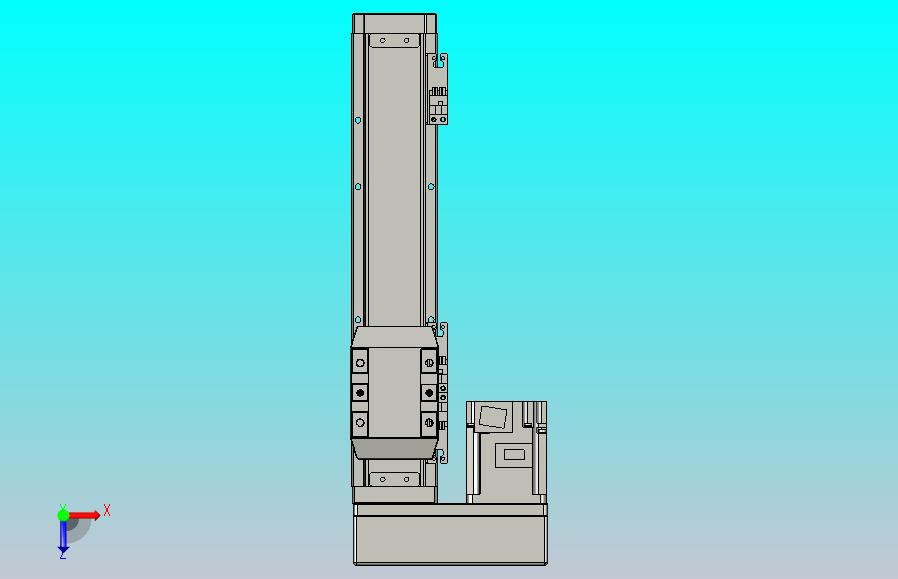 滚珠丝杠直线轴内置导轨TPA-GCR-65-1610C-L200-ML-M40-N3