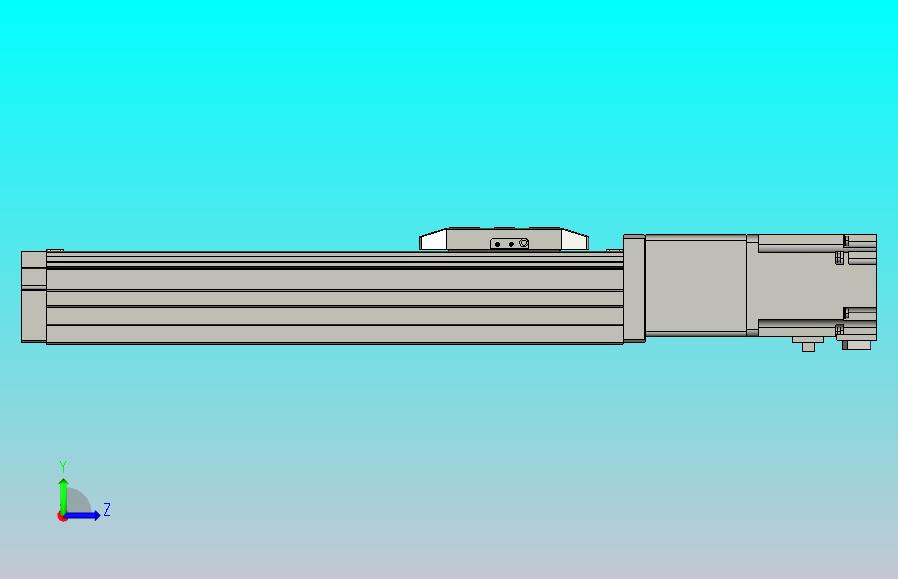 滚珠丝杠直线轴内置导轨TPA-GCR-65-1610C-L200-M-M40-N3