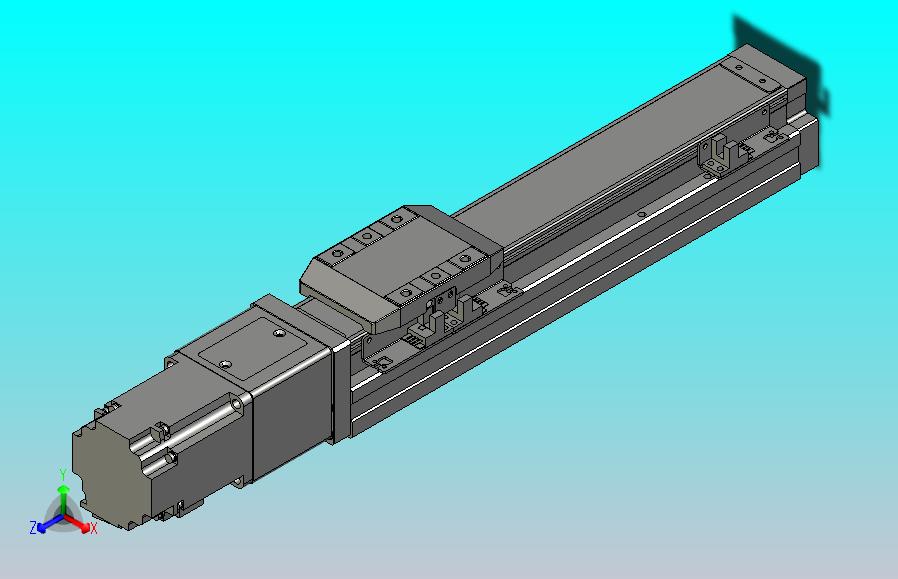 滚珠丝杠直线轴内置导轨TPA-GCR-65-1610C-L200-M-M40-N3