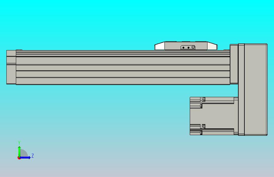 滚珠丝杠直线轴内置导轨TPA-GCR-65-1610C-L200-MP-M40-N3
