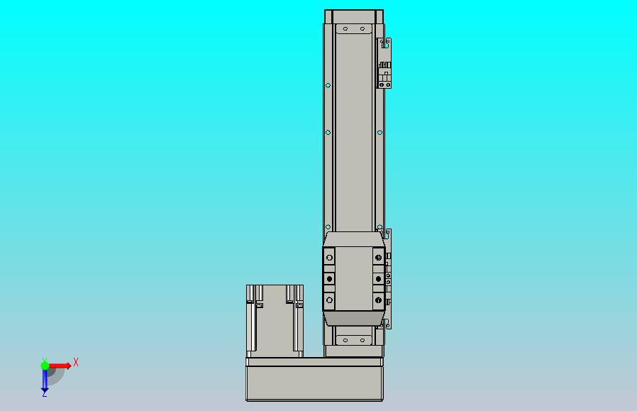 滚珠丝杠直线轴内置导轨TPA-GCR-65-1610C-L200-MR-M40-N3