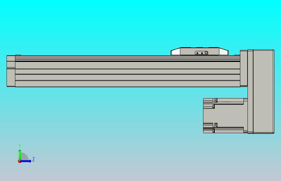 滚珠丝杠直线轴内置导轨TPA-GCR-65-1610C-L250-MP-M40-N3