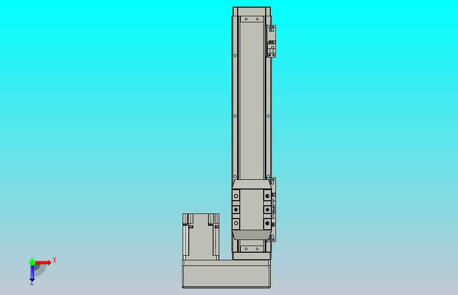 滚珠丝杠直线轴内置导轨TPA-GCR-65-1610C-L250-MR-M40-N3