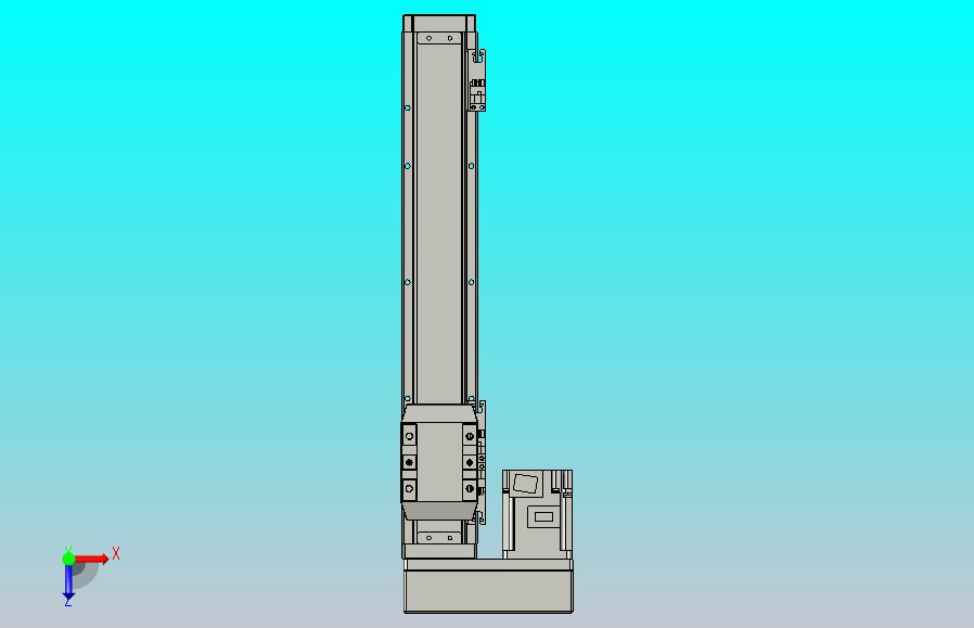 滚珠丝杠直线轴内置导轨TPA-GCR-65-1610C-L300-ML-M40-N3