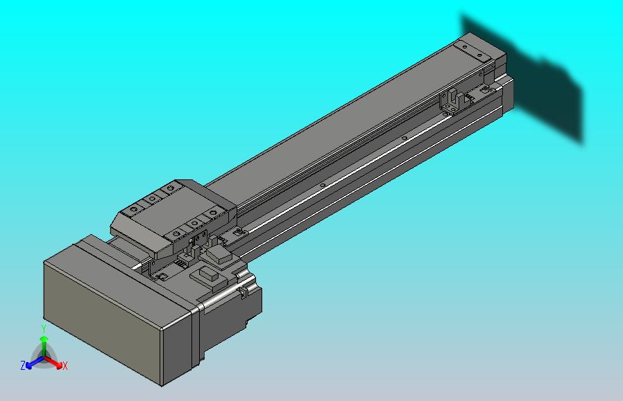 滚珠丝杠直线轴内置导轨TPA-GCR-65-1610C-L300-ML-M40-N3