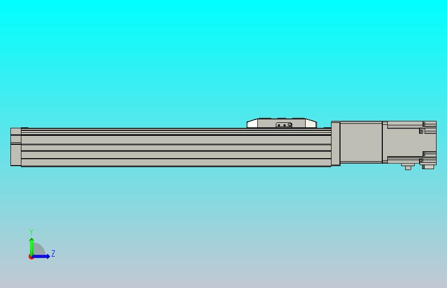 滚珠丝杠直线轴内置导轨TPA-GCR-65-1610C-L300-M-M40-N3