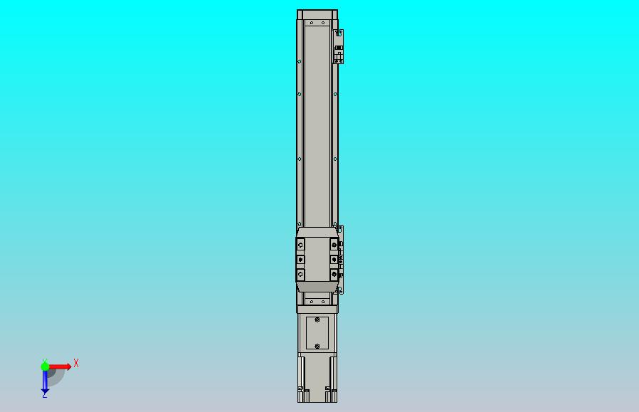 滚珠丝杠直线轴内置导轨TPA-GCR-65-1610C-L300-M-M40-N3