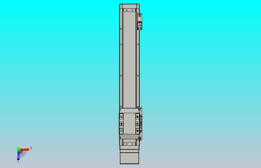 滚珠丝杠直线轴内置导轨TPA-GCR-65-1610C-L300-MP-M40-N3