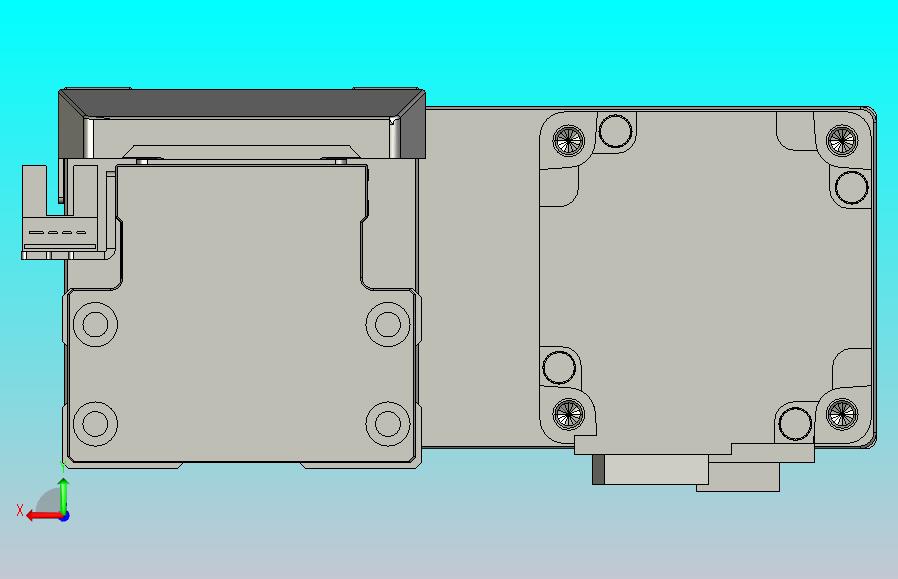 滚珠丝杠直线轴内置导轨TPA-GCR-65-1610C-L300-MR-M40-N3