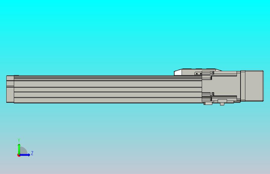 滚珠丝杠直线轴内置导轨TPA-GCR-65-1610C-L300-MR-M40-N3