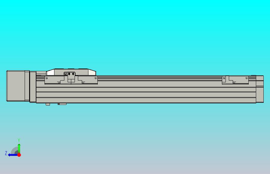 滚珠丝杠直线轴内置导轨TPA-GCR-65-1610C-L300-MR-M40-N3
