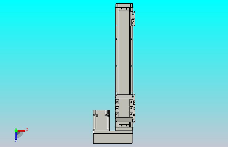滚珠丝杠直线轴内置导轨TPA-GCR-65-1610C-L300-MR-M40-N3