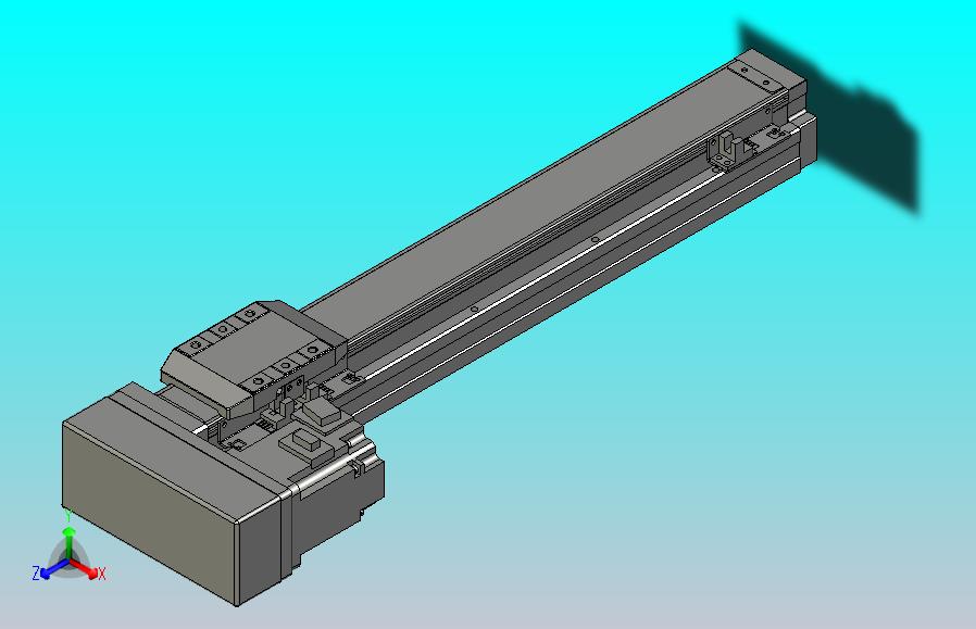 滚珠丝杠直线轴内置导轨TPA-GCR-65-1610C-L350-ML-M40-N3