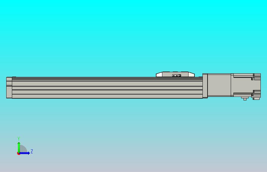 滚珠丝杠直线轴内置导轨TPA-GCR-65-1610C-L350-M-M40-N3