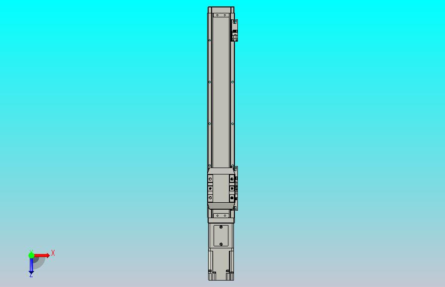 滚珠丝杠直线轴内置导轨TPA-GCR-65-1610C-L350-M-M40-N3