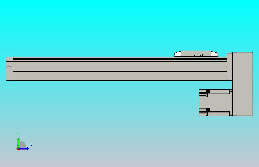 滚珠丝杠直线轴内置导轨TPA-GCR-65-1610C-L350-MP-M40-N3