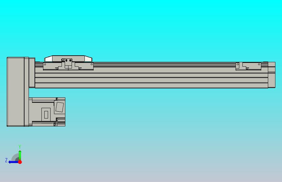 滚珠丝杠直线轴内置导轨TPA-GCR-65-1610C-L350-MP-M40-N3