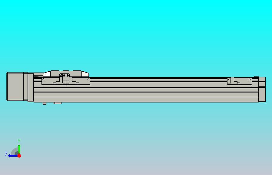 滚珠丝杠直线轴内置导轨TPA-GCR-65-1610C-L350-MR-M40-N3
