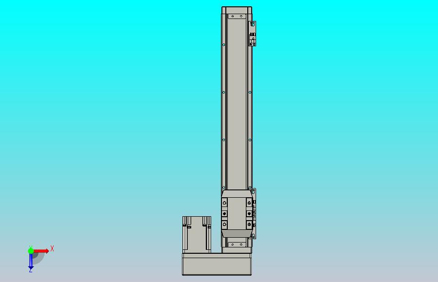 滚珠丝杠直线轴内置导轨TPA-GCR-65-1610C-L350-MR-M40-N3