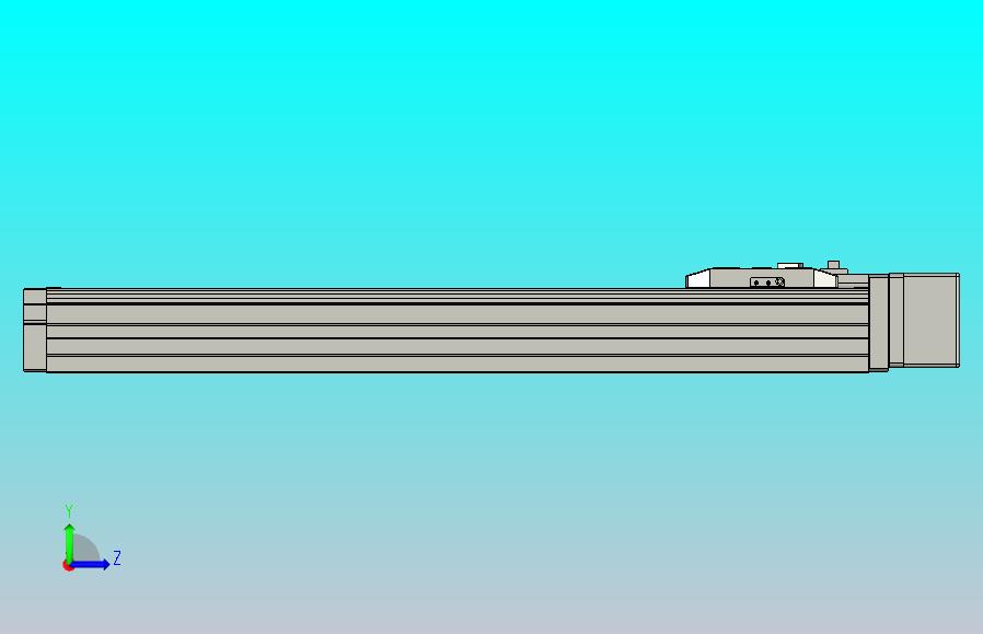 滚珠丝杠直线轴内置导轨TPA-GCR-65-1610C-L400-ML-M40-N3