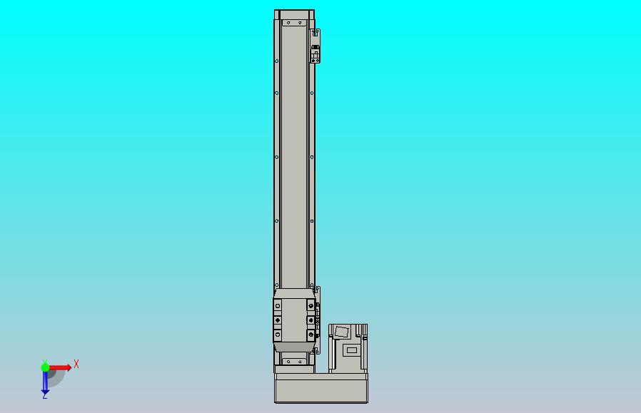 滚珠丝杠直线轴内置导轨TPA-GCR-65-1610C-L400-ML-M40-N3