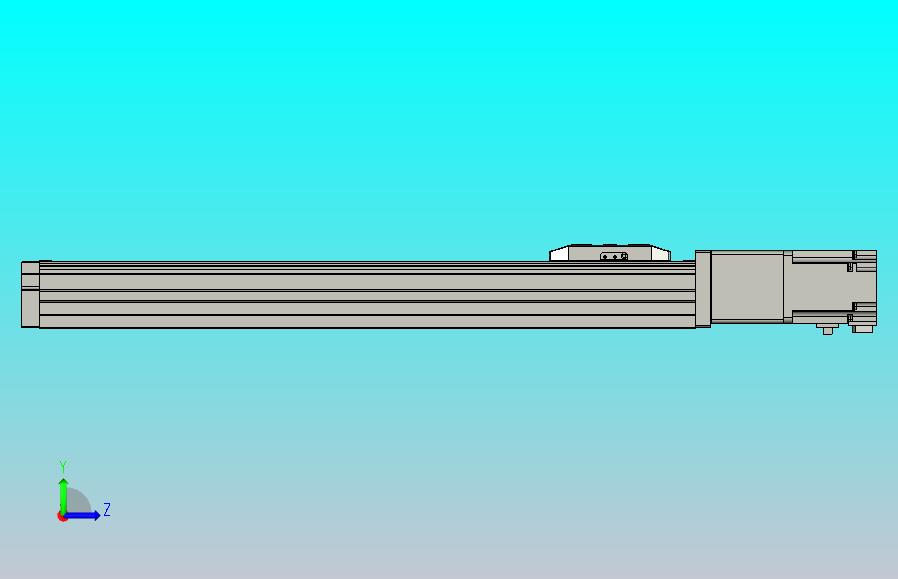 滚珠丝杠直线轴内置导轨TPA-GCR-65-1610C-L400-M-M40-N3