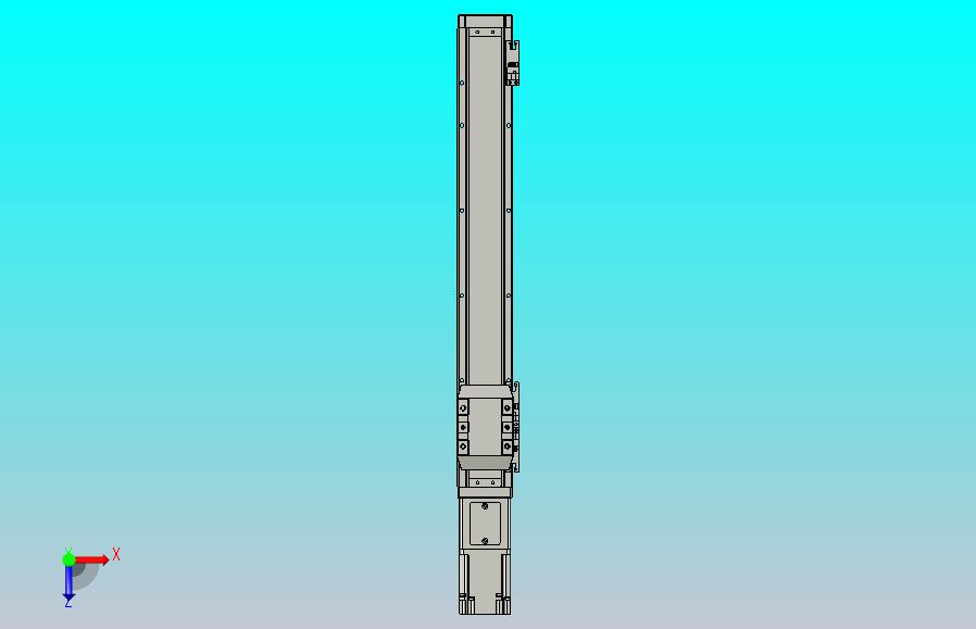 滚珠丝杠直线轴内置导轨TPA-GCR-65-1610C-L400-M-M40-N3