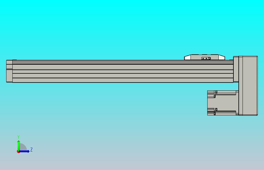 滚珠丝杠直线轴内置导轨TPA-GCR-65-1610C-L400-MP-M40-N3