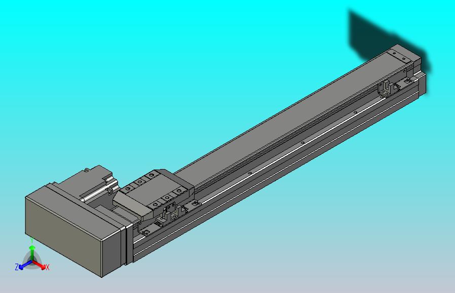 滚珠丝杠直线轴内置导轨TPA-GCR-65-1610C-L400-MR-M40-N3
