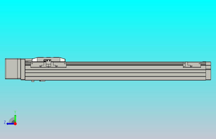 滚珠丝杠直线轴内置导轨TPA-GCR-65-1610C-L400-MR-M40-N3
