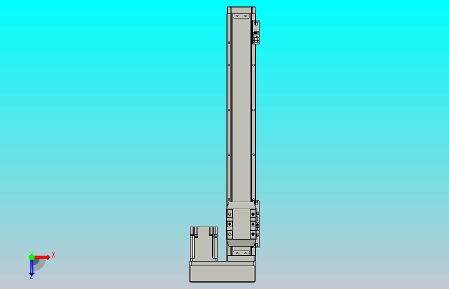 滚珠丝杠直线轴内置导轨TPA-GCR-65-1610C-L400-MR-M40-N3