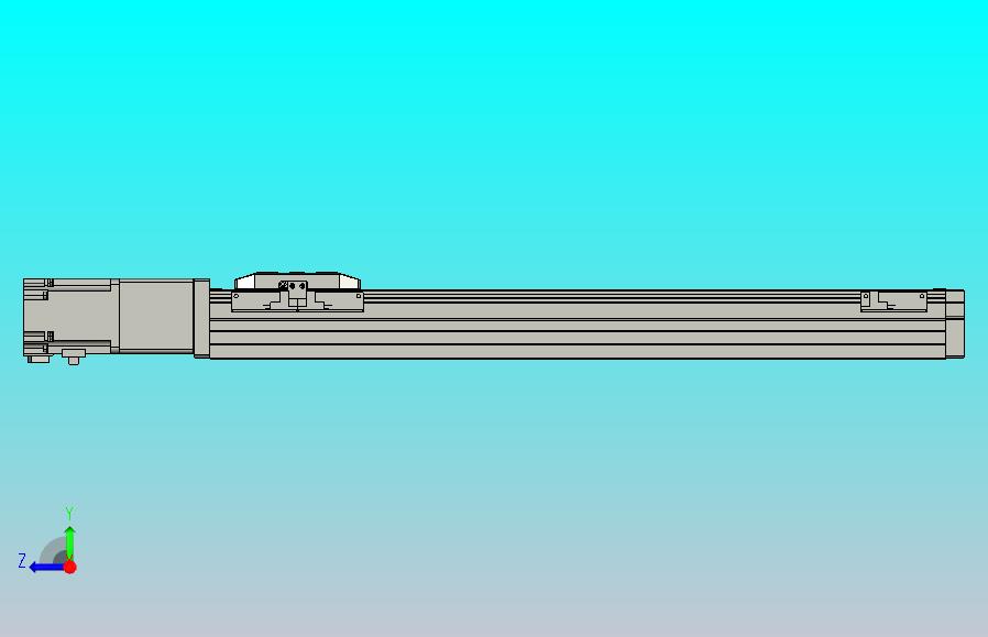 滚珠丝杠直线轴内置导轨TPA-GCR-65-1610C-L450-M-M40-N3