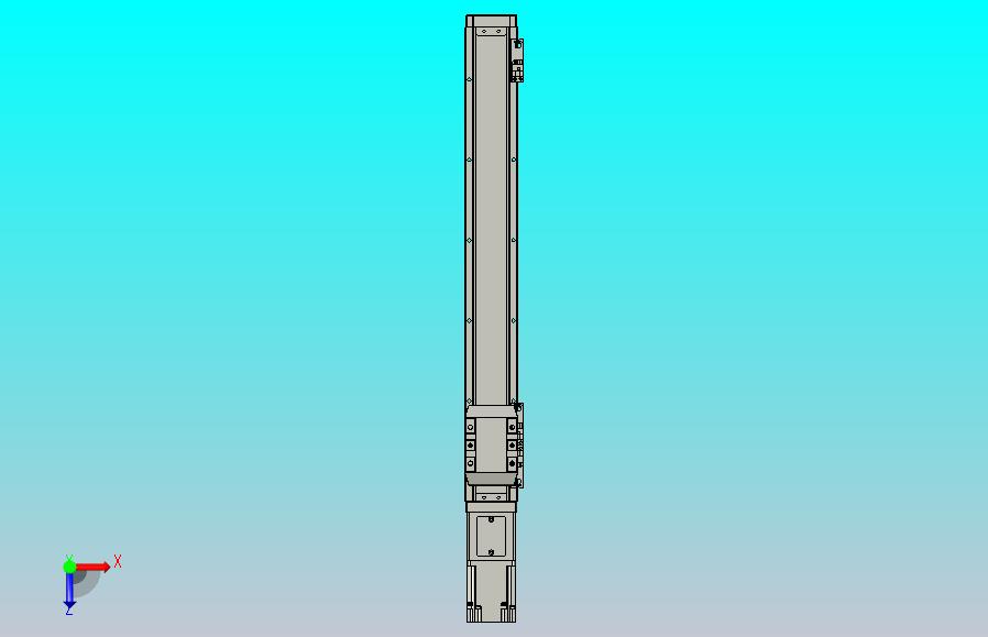 滚珠丝杠直线轴内置导轨TPA-GCR-65-1610C-L450-M-M40-N3
