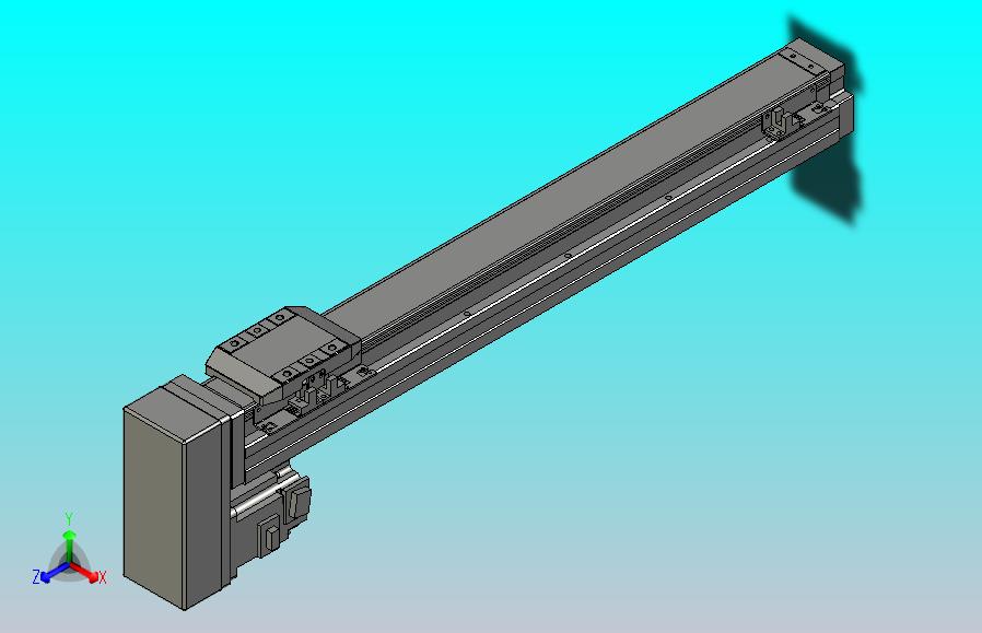 滚珠丝杠直线轴内置导轨TPA-GCR-65-1610C-L450-MP-M40-N3