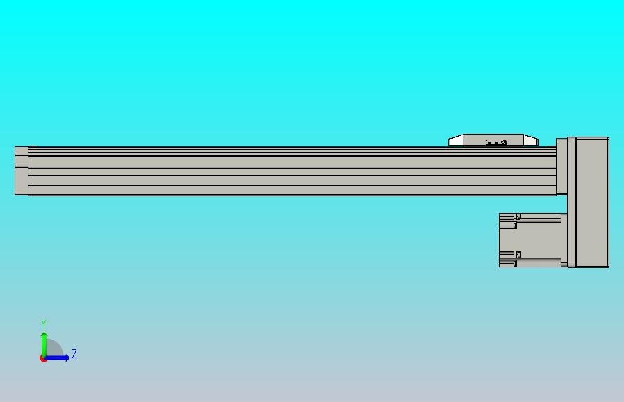 滚珠丝杠直线轴内置导轨TPA-GCR-65-1610C-L450-MP-M40-N3