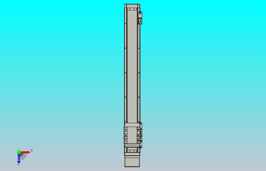 滚珠丝杠直线轴内置导轨TPA-GCR-65-1610C-L450-MP-M40-N3