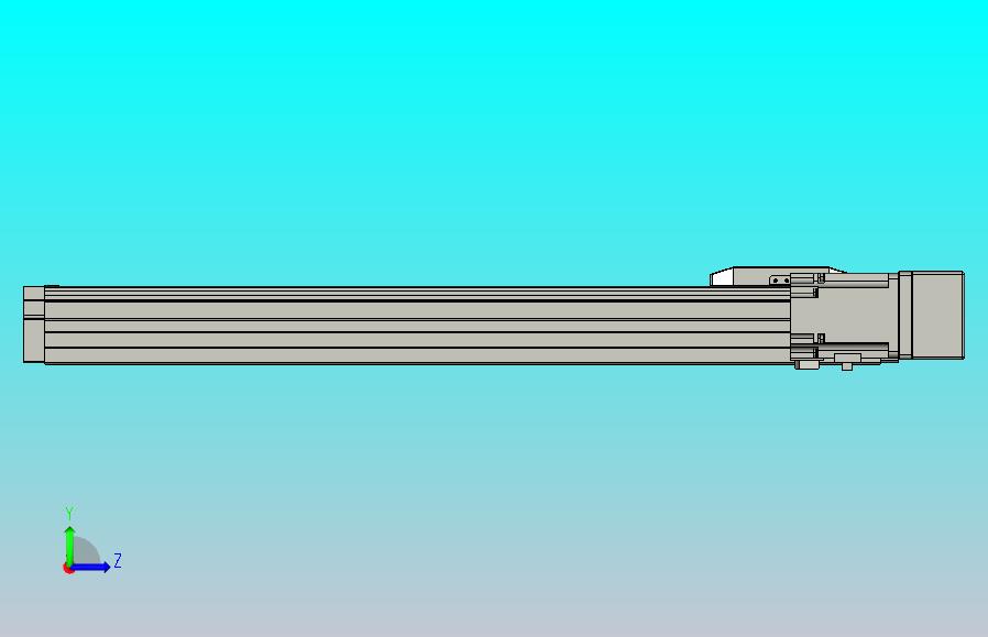 滚珠丝杠直线轴内置导轨TPA-GCR-65-1610C-L450-MR-M40-N3