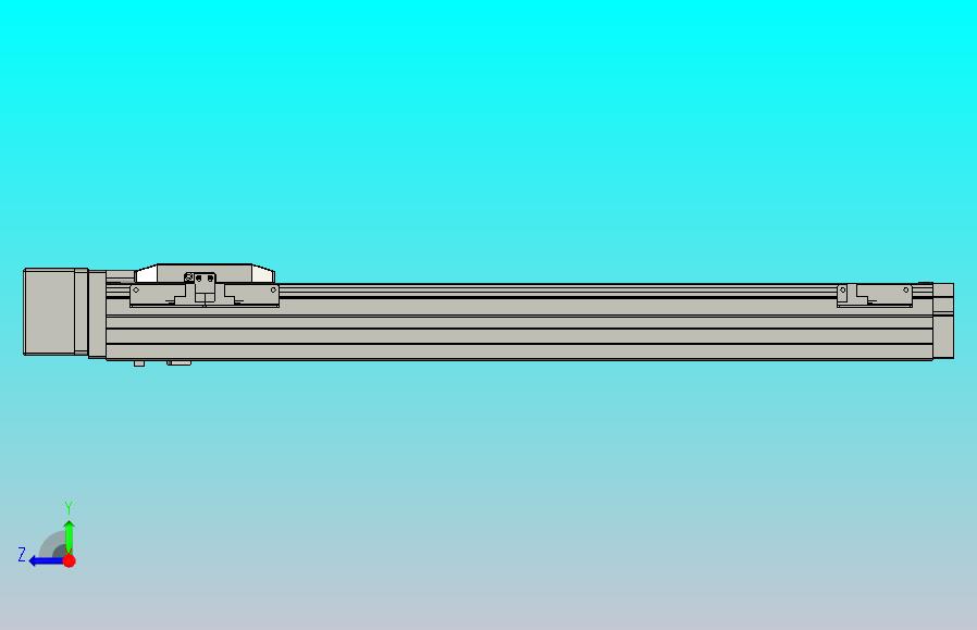 滚珠丝杠直线轴内置导轨TPA-GCR-65-1610C-L450-MR-M40-N3